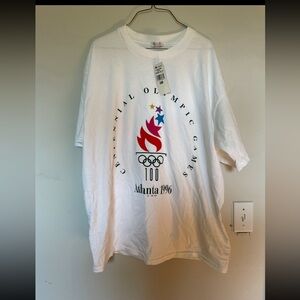 Vintage 1996 Champion Atlanta Olympics shirt